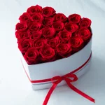 27 Large Heart Boxes