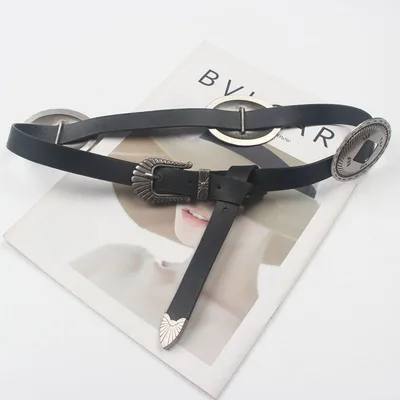 Bohemian Ethnic Style Belt Female Ornament Black - Shop at LoveMi