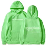 Fluorescent Green And White Te