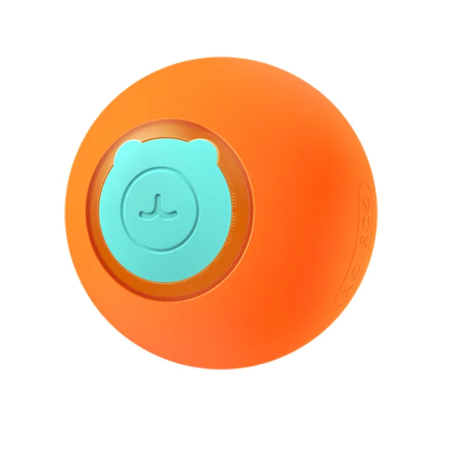 Decompression Ball Automatic Obstacle Avoidance Intelligent Interaction Orange - Shop at LoveMi