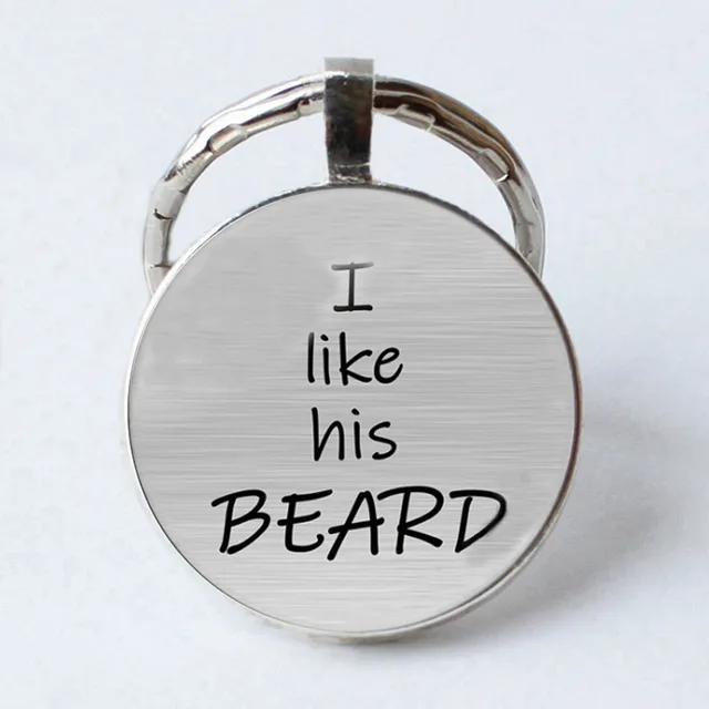 Interesting Couple Letters Keychain Style 8 - Shop at LoveMi