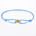 Light Blue Rope Gold