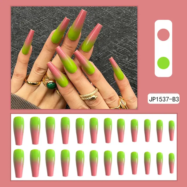 European And American Ultra long Ballet Wear Nail Tip Jp1537 B3 - Shop at LoveMi