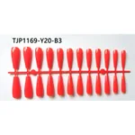 Tjp1169 Y20 B3 Positive Red
