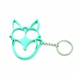 Cyan Four Link Chain