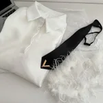 White With Tie Fur
