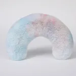 Pet Pillow Super Soft Tie-dyed Plush Cat Supplies Pet Products - U Shaped Color - View 1