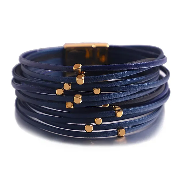 Vintage Beads Soft Leather Bracelet For Women 3Style - Shop at LoveMi
