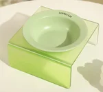 Green Dish And Rack