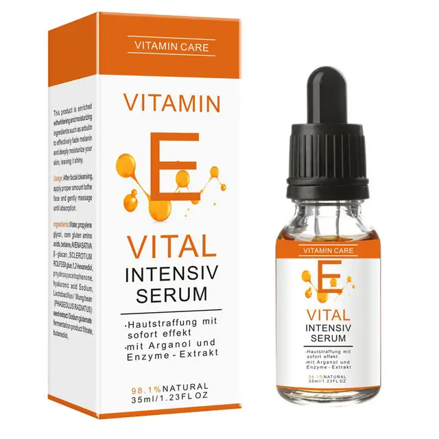 Vitamin C Stock Solution Hexapeptide Snail Aloe Vitamin Serum Vitamin E 35Ml - Shop at LoveMi