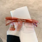 Gold Frame Powder Lens