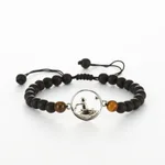 Obsidian Boy Bracelet