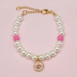 Pink And White Crown