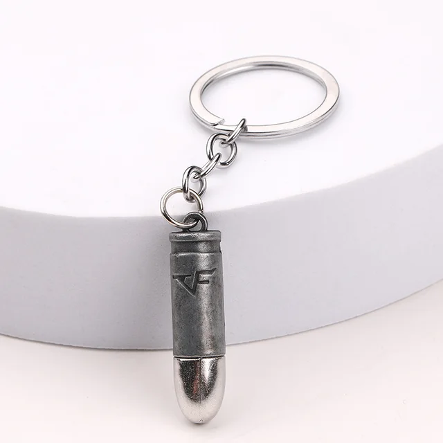Bullet Model Metal Keychain Pendant 008Style - Shop at LoveMi
