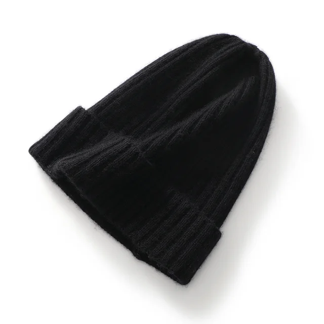 Women's Fashion Personalized Wool Hat Black - Shop at LoveMi