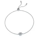 Heart K Silver