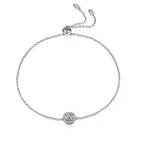 Square Bag K Silver