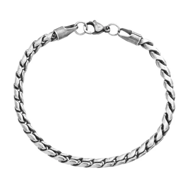 Hip Hop Retro Bracelet Accessories Steel 23Cm - Shop at LoveMi