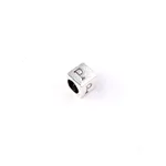 Skull Skull Decorative Beard Ring - P English Square Circle