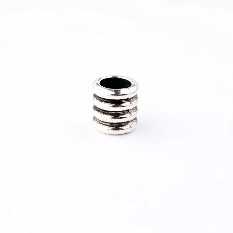 Skull Skull Decorative Beard Ring Silver Snake - Shop at LoveMi