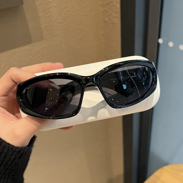 Fashion Future Technology Sunglasses Men And Women Retro Sunglasses Glasses Box - Shop at LoveMi