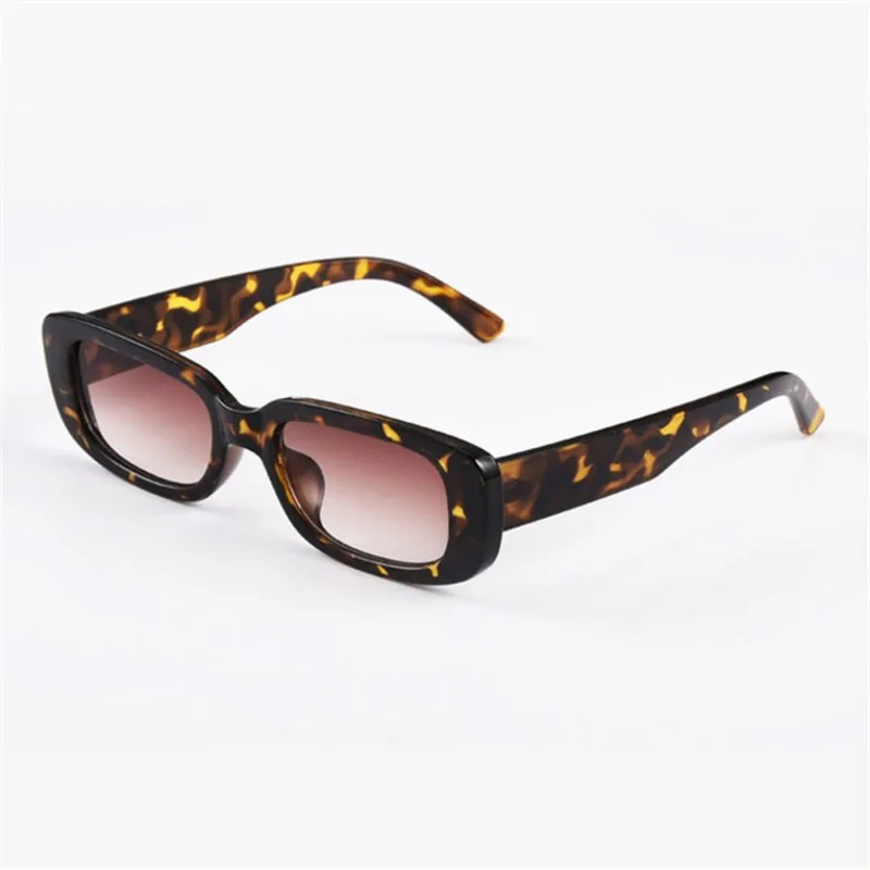 Square-rimmed Glasses Thick Frame Women's Fashion Sunglasses - Glasses With Box And Cloth Bag