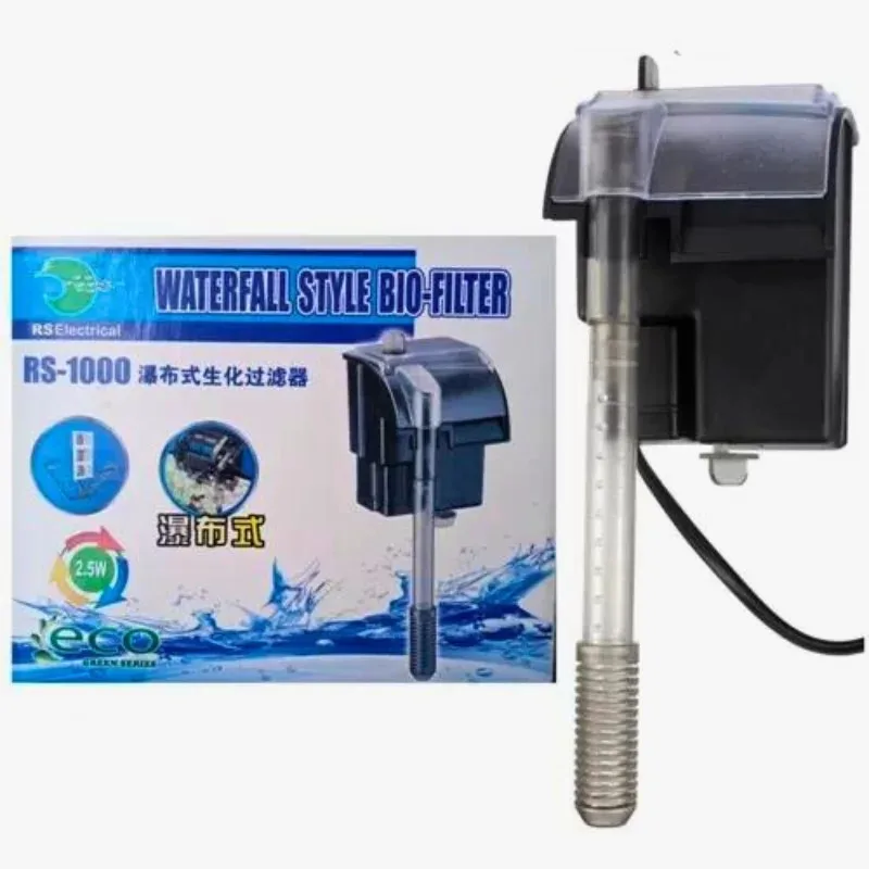 Waterfall Biochemical Filter Out cell Filter Rs4000 Waterfall Pump - Shop at LoveMi