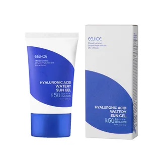 Hyaluronic Acid Moisturizing Protective Gel Summer Outdoor Moisturizing Refreshing Not Oily Resist Ultraviolet Rays - 50 Ml