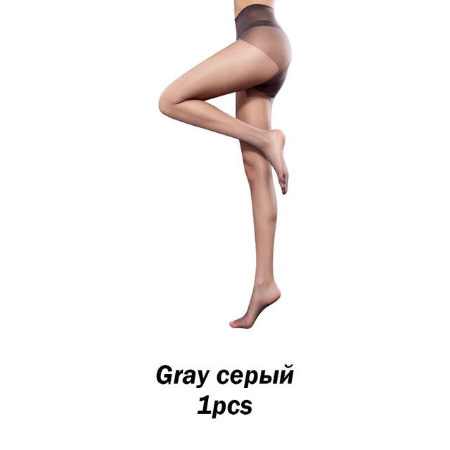 Women's Nylon Thin Romper Tear resistant Nylon Wheel Sexy Tight Stockings Gray - Shop at LoveMi