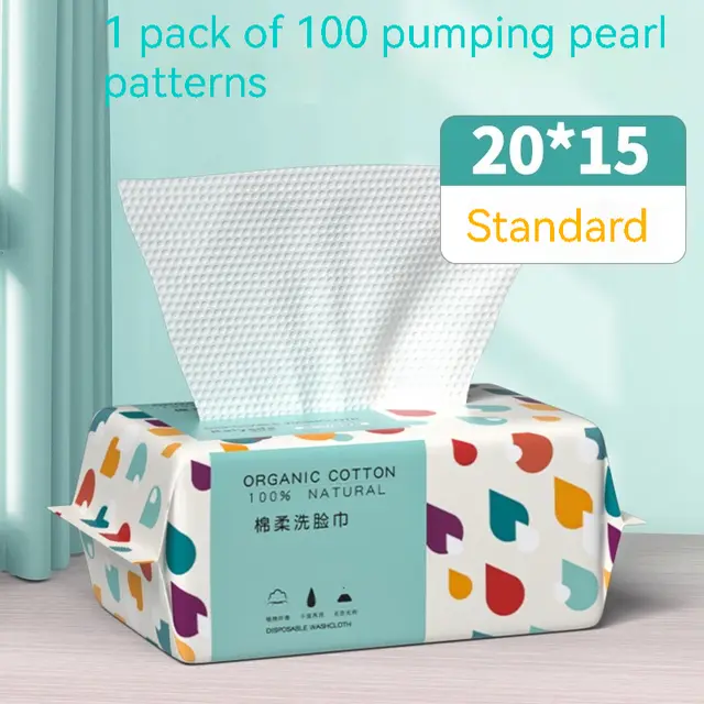 Disposable Face Cloth For Beauty Salon 15X20Cm 100 Drawers - Shop at LoveMi