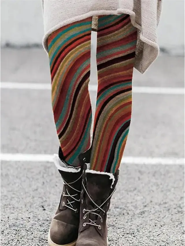 Christmas Leggings European And American Elastic Women 11 Style - Shop at LoveMi