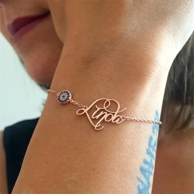 Good Luck Handmade Christmas Gift Girl Rose Gold - Shop at LoveMi