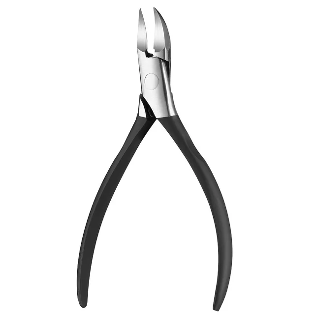 Stainless Steel Eagle Nose Pliers And Nail Clippers Black - Shop at LoveMi