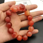 Red Resin Pi Xiu Bracelet
