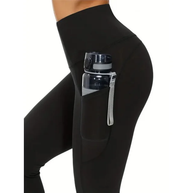 Trousers High Waist Shaping Yoga Women Black - Shop at LoveMi