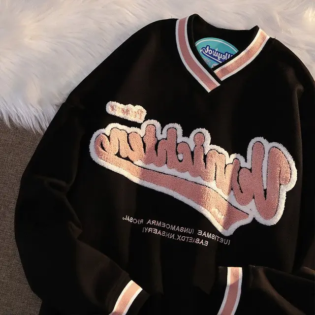 Idle Style Student Couple Vintage Coat Top Black Thin Sweater - Shop at LoveMi