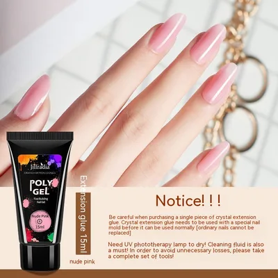 Crystal Extended Glue Nail Beauty UV Crystal Extended Glue No 4 - Shop at LoveMi