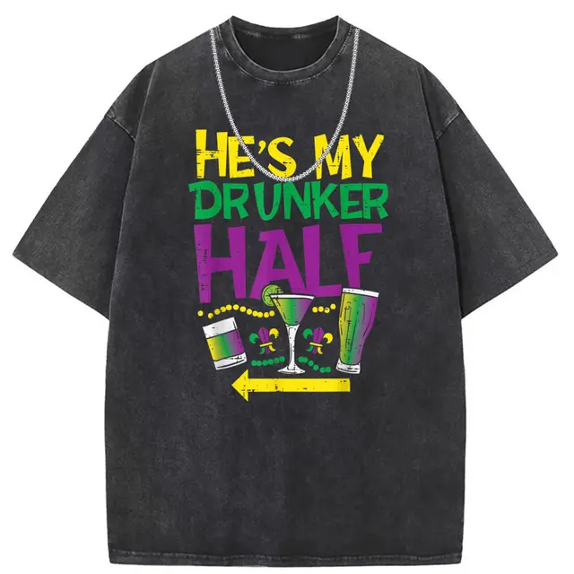 Women's Washed Old American Street Short sleeved T shirt Style4 - Shop at LoveMi
