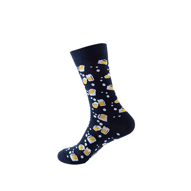 Mid Calf Fashion Trendy Socks 191Style - Shop at LoveMi