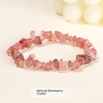 5A Natural Strawberry Quartz
