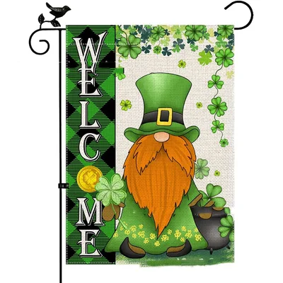 St Patrick Garden Banner Decoration Style 5 - Shop at LoveMi