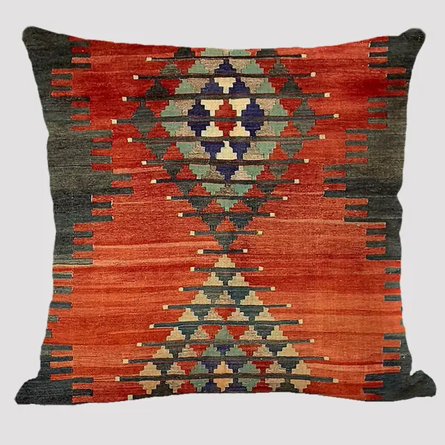 Modern Minimalist Bohemian Pillow Printed Polyester Cushion Cover Model 14 - Shop at LoveMi