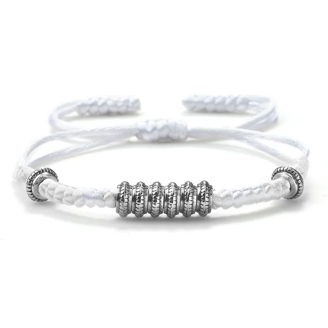 Gold And Silver Round Couple Bracelet Silver White - Shop at LoveMi