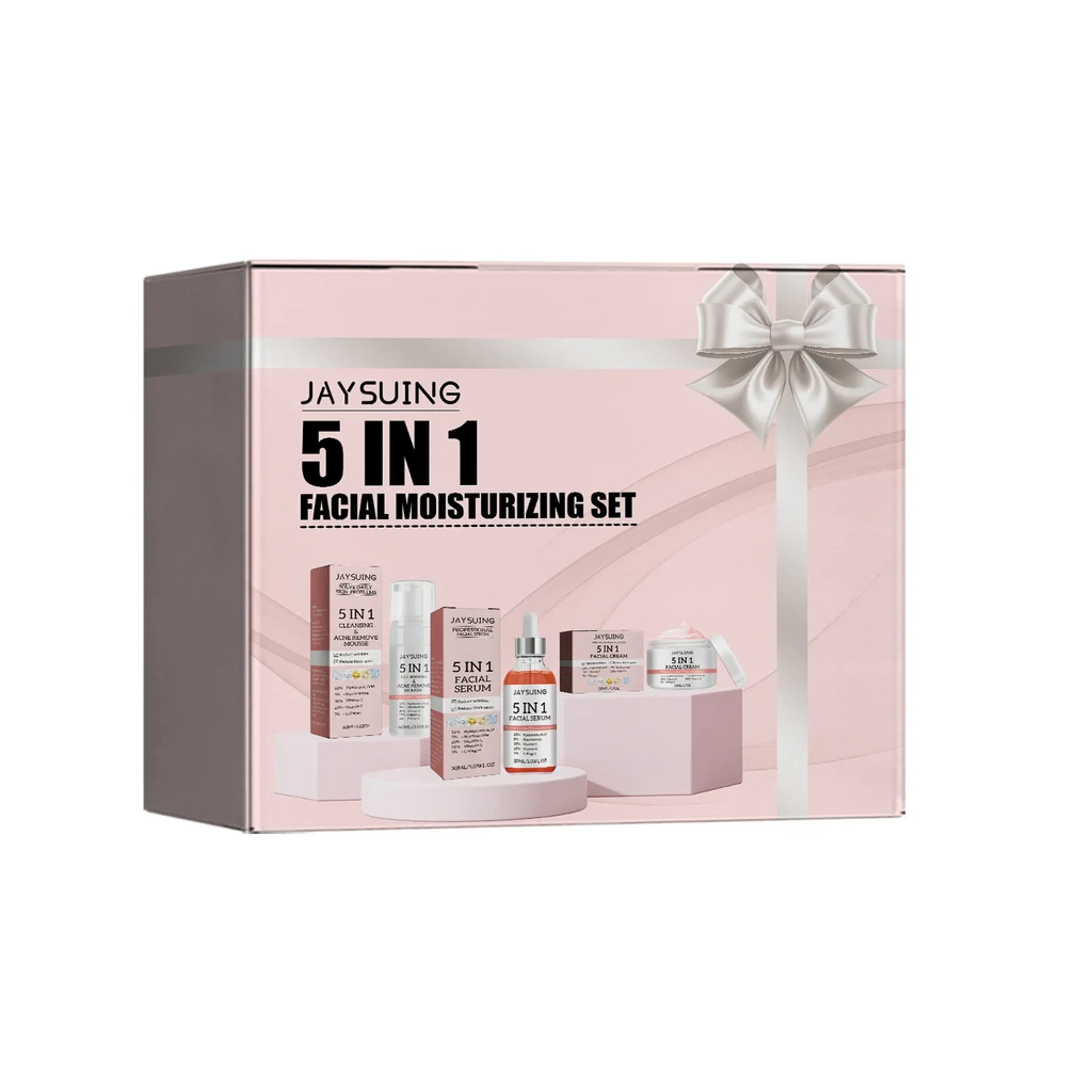 5-in-1 Facial Moisturizing Suit Hydrating Deep - Facial Moisturizing Suit