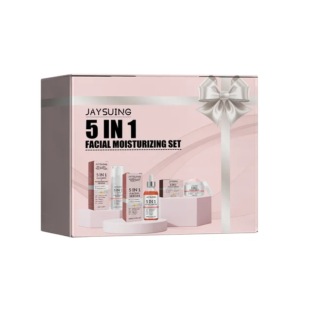 5 in 1 Facial Moisturizing Suit Hydrating Deep Facial Moisturizing Suit - Shop at LoveMi