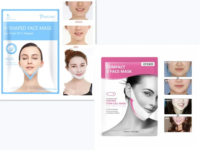 v face artifact Pink And Blue - Shop at LoveMi
