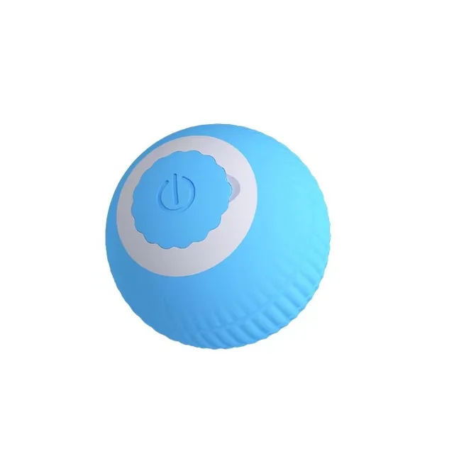 Pet Supplies Gravity Rolling Cat Teasing Ball Blue - Shop at LoveMi