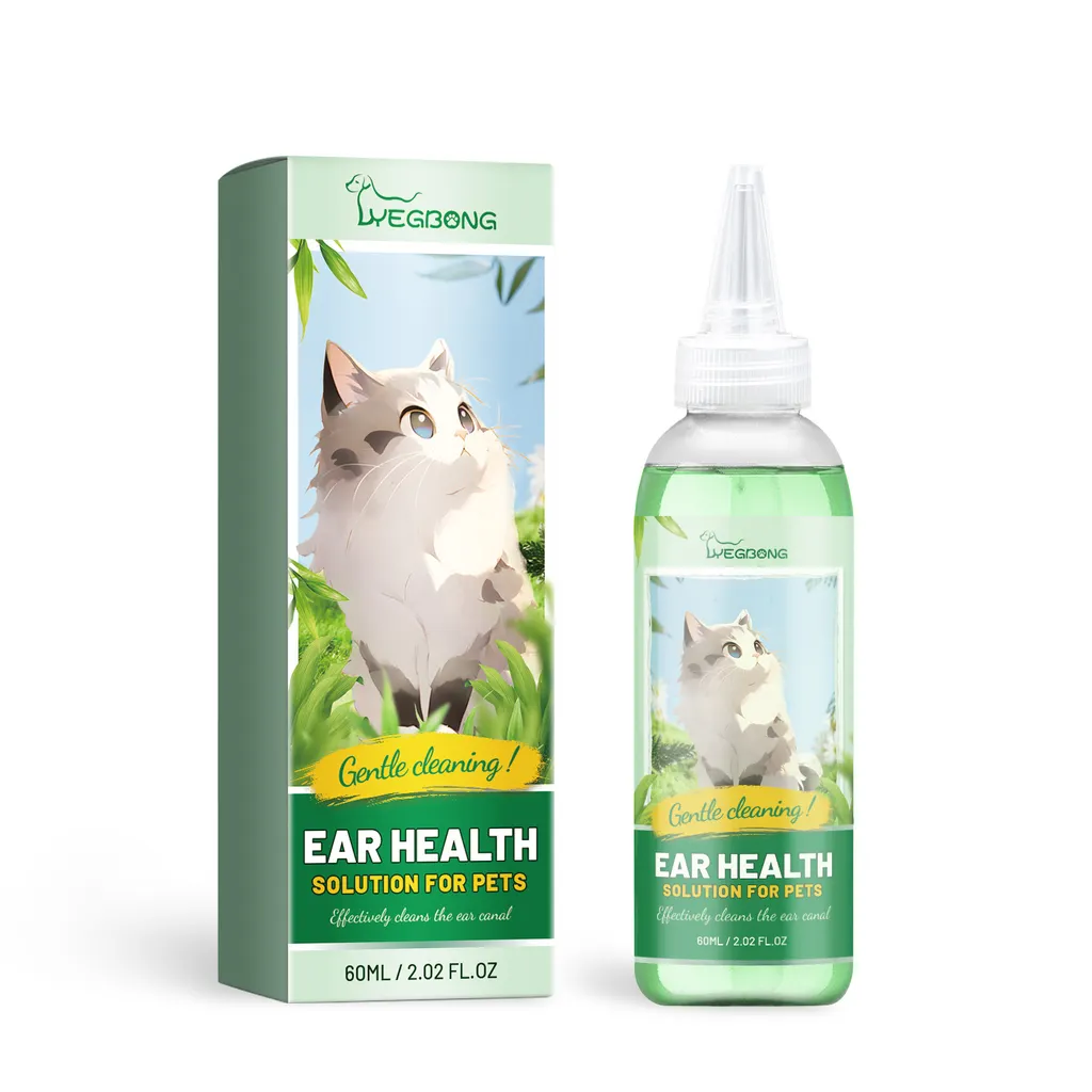 Pet Ear Cleaning Liquid 60ml - 60Ml