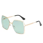Gold Frame Green Piece
