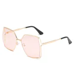 Gold Frame Pink Lens